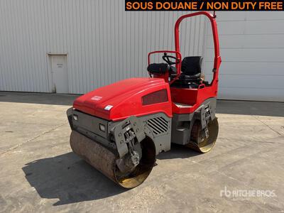 2013 Bomag BW120AD-4 Compacteur Vibrant Tandem Double Drum Roller