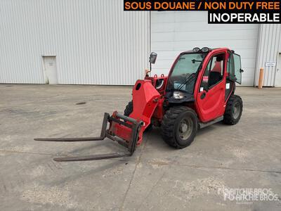 2019 Manitou MT420 Chariot Telescopique Chariot élévateur télescopique (Inoperable)