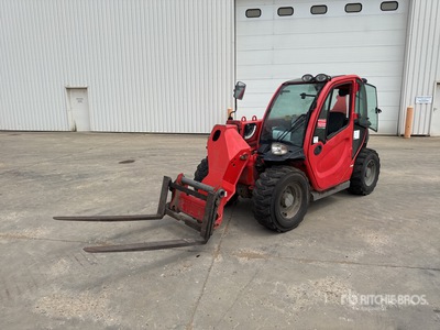 2019 Manitou MT420 Chariot Telescopique Telehandler (Inoperable)