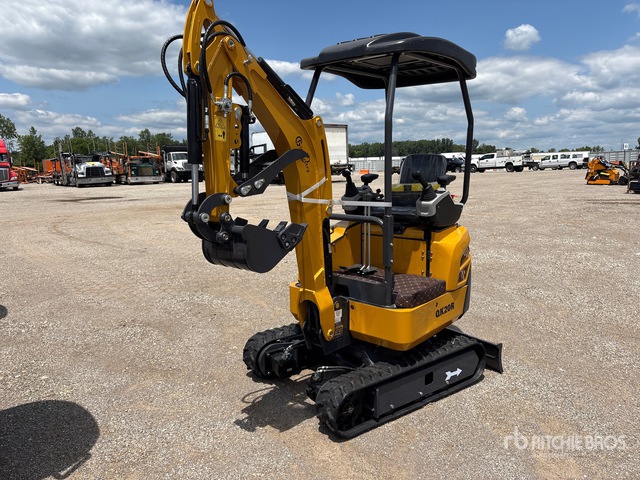 2026 CFG QK20R Mini Excavator (Unused)