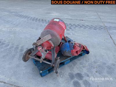 2014 ACF SR50 Sableuse Pneumatique Pneumatic Sander
