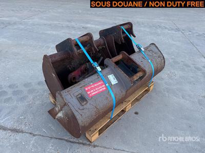 Trevibenne Q/C Qte De Godets Qty Of Excavator Bucket