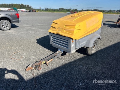 2013 Atlas Copco XAS185JD Mobile Air Compressor