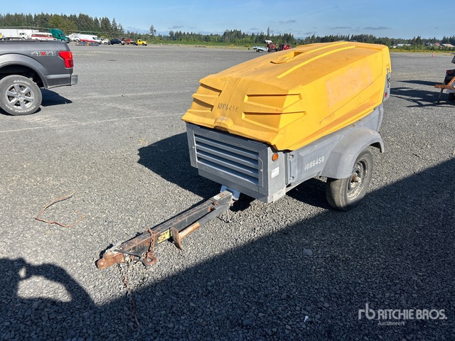 2013 Atlas Copco XAS185JD Mobile Air Compressor