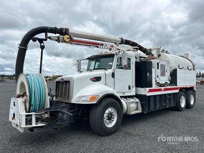2007 Peterbilt 340 6x4 Camion limpiador de alcantarilla