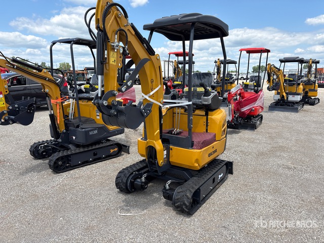2026 CFG QK20R Mini Excavator (Unused)