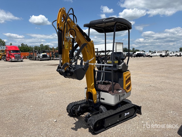 2026 CFG XZ20R Mini Excavator (Unused)