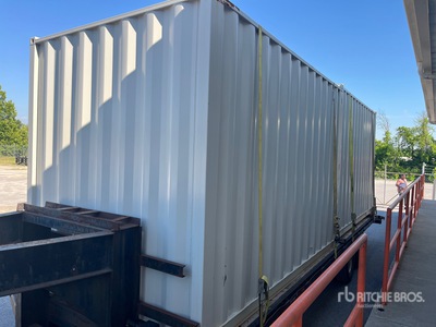 12 ft x 7 ft 4 in Mobile Office
