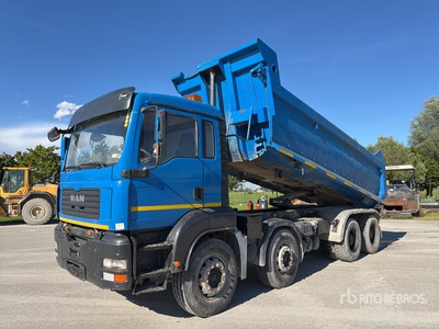 2008 MAN TGA 41.440 8x4 Tipper Truck