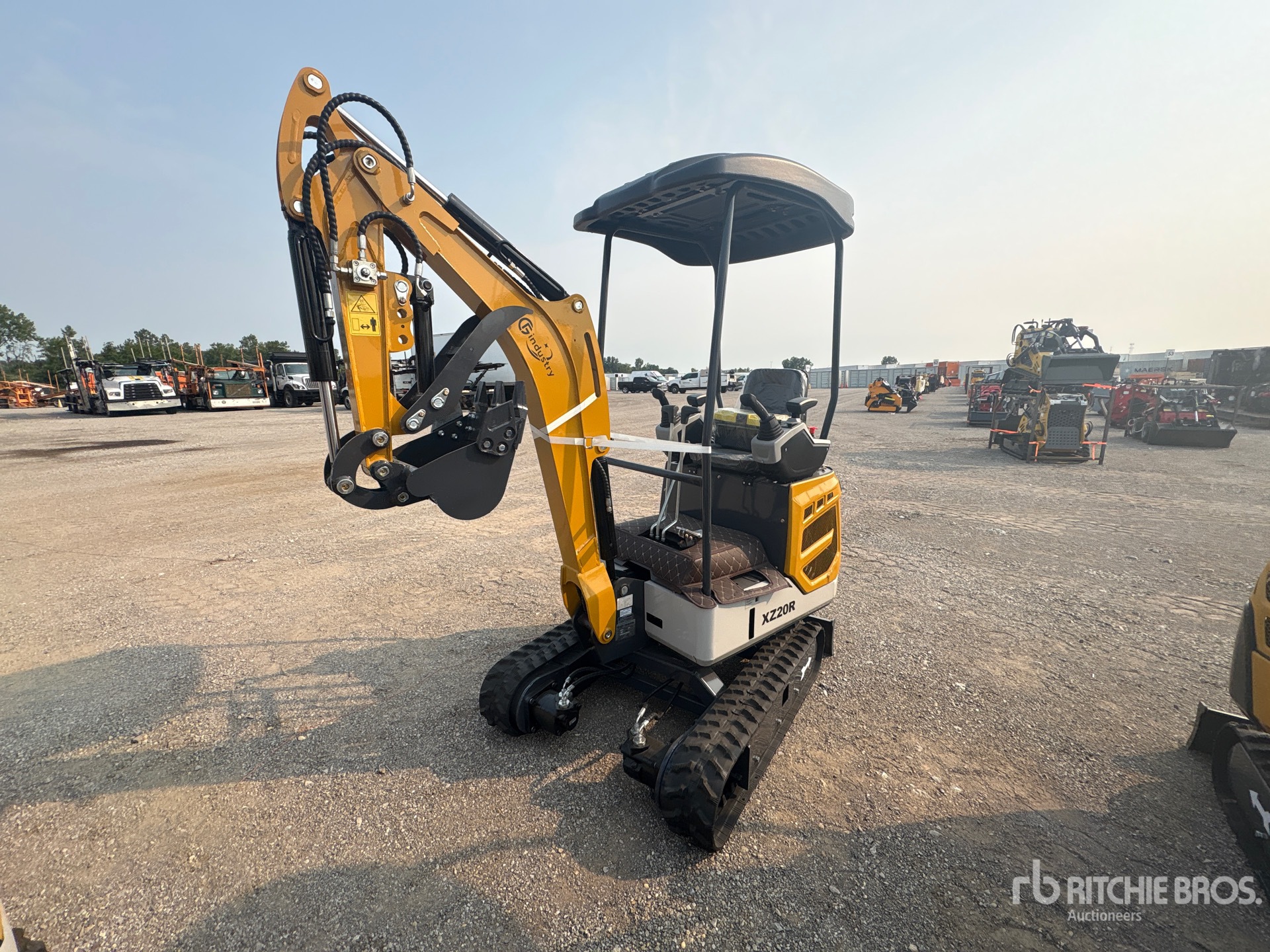 2026 CFG XZ20R Mini Excavator (Unused)