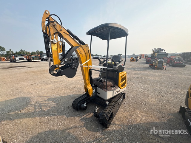 2026 CFG XZ20R Mini Excavator (Unused)
