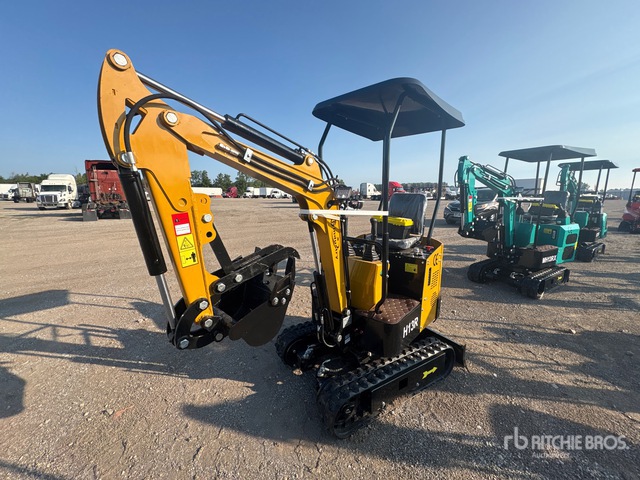 2026 CFG H13R Mini Excavator (Unused)