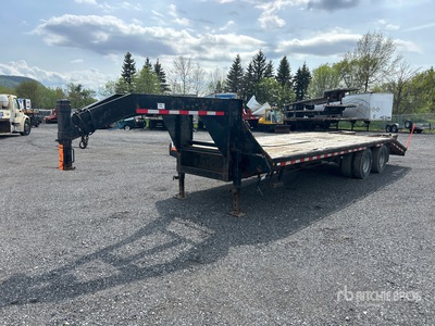2005 Big Tex T/A Apparatuur aanhangwagen