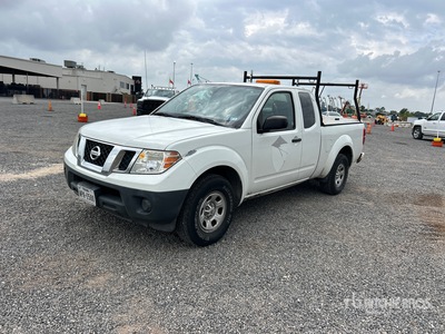 2017 Nissan Frontier 4x2 Extended Cab Pickup