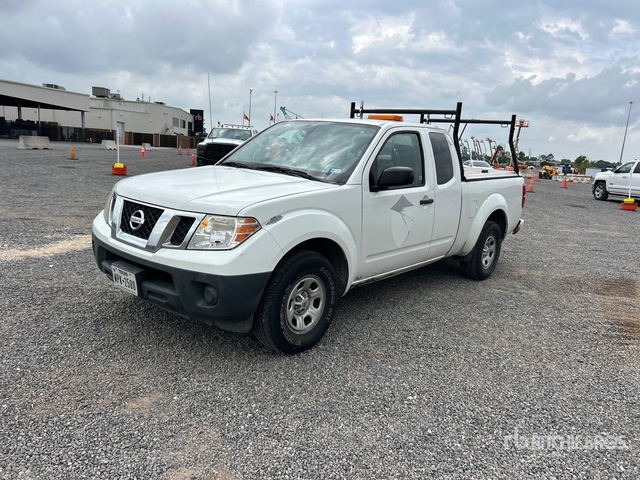 2017 Nissan Frontier 4x2 Extended Cab Pickup
