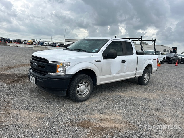 2018 Ford F-150 XL 4x4 Extended Cab Pickup