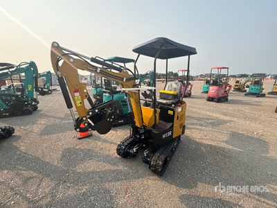 2026 CFG H13R Minigraafmachine (Unused)
