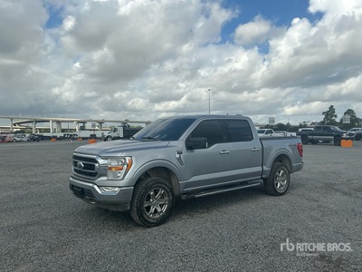 2021 Ford F-150 XLT 4x4 Crew Cab Pickup