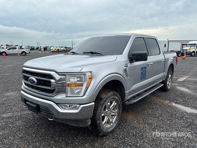 2021 Ford F-150 XLT 4x4 Crew Cab Pickup