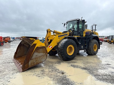 2021 Komatsu WA475-10E0 Wheel Loader