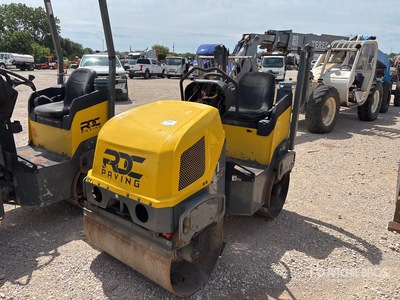 Wacker Neuson RD12A Double Drum Roller