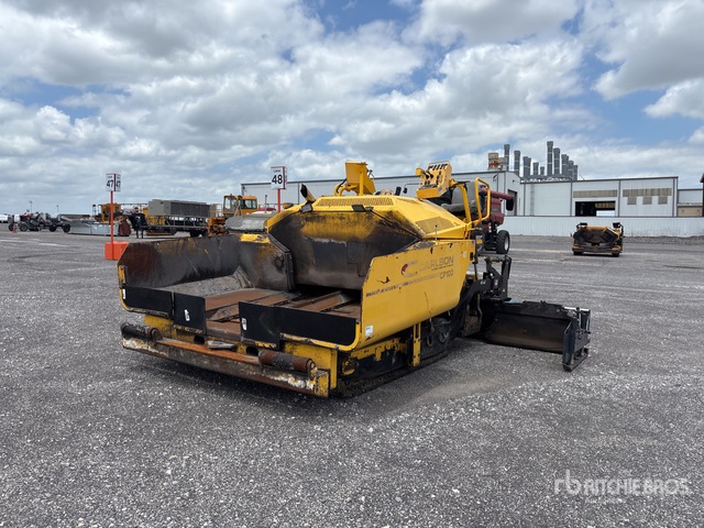 2019 Carlson CP100 II Track Asphalt Paver