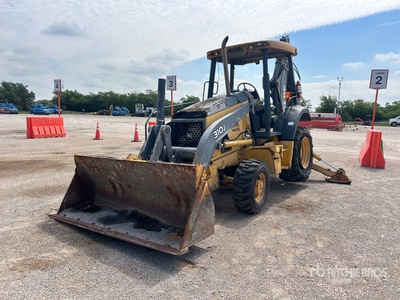 2012 John Deere 310J 4x4 Chargeuse-pelleteuse