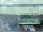 General Appearance with Frame Stamp Serial Number/VIN Photo
