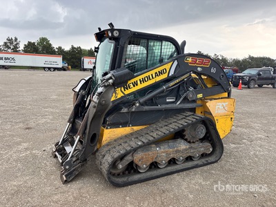 2021 New Holland C332 Two-Speed Compact Track Loader
