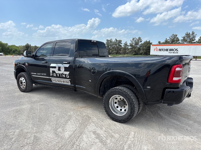 2019 Ram 3500 Limited 4x4 Crew Cab Pickup