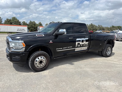 2019 Ram 3500 Limited 4x4 Crew Cab Pickup
