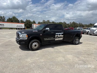 2019 Ram 3500 Limited 4x4 Crew Cab Pickup
