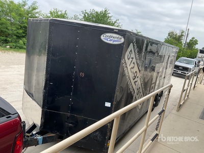 2023 Continental Enclosed Trailer