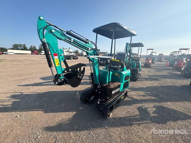 2026 CFG MH13RX Mini Excavator (Unused)
