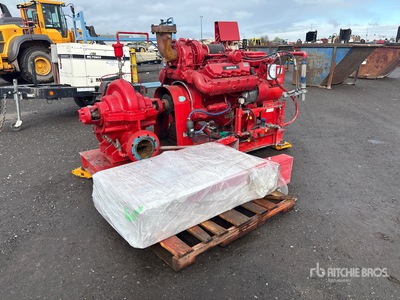 Quantity of 1989 Cat 3208 Pumpeinheitsmotor