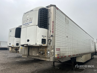 2015 Great Dane 53 ft x 102 in T/A Refrigerated Trailer