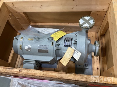 Ingersoll-Dresser 1X9RAR Auxliliary Boiler Feed Pump