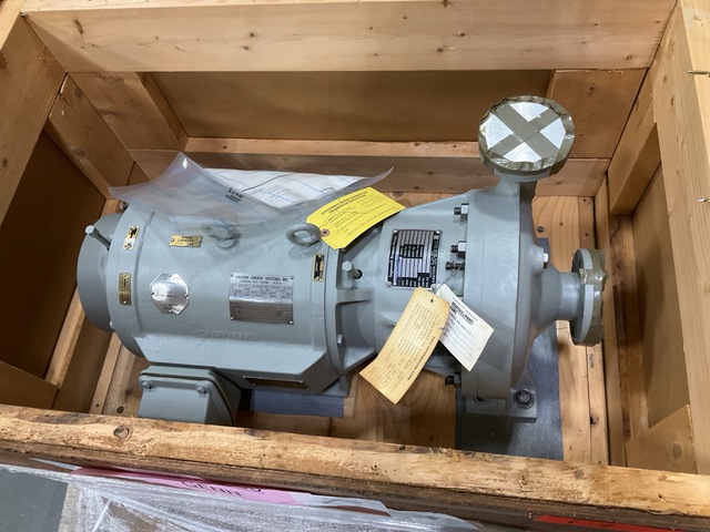 Ingersoll-Dresser 1X9RAR Auxliliary Boiler Feed Pump