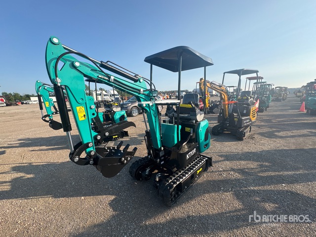 2026 CFG KT13R Mini Excavator (Unused)