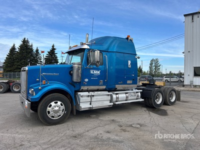 2015 Western Star 4900 6x4 T/A Slaapcabine Trekker