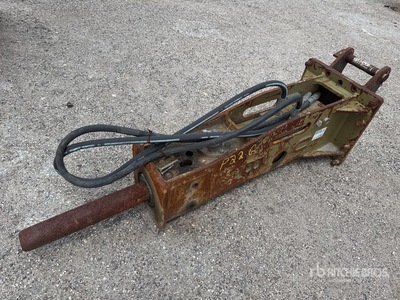 UB 19 in Hydraulic Breaker