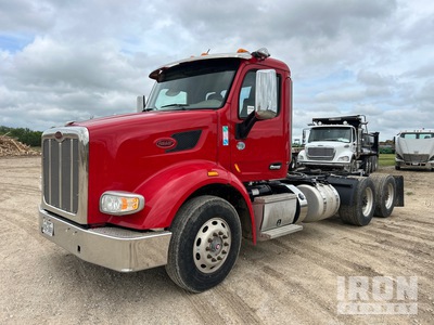 2018 Peterbilt 567 6x4 T/A Day Cab Truck Tractor