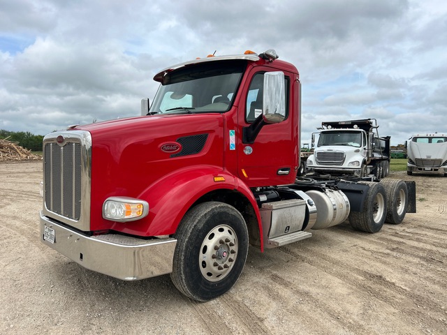 2018 Peterbilt 567 6x4 T/A Day Cab Truck Tractor