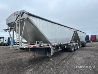 2024 All-Equip 28 ft T/A Super B-Train Pup Grain Trailer