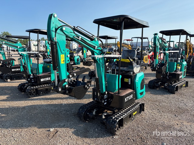 2026 CFG KT13R Mini Excavator (Unused)