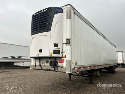 2011 Wabash RFALHSA 48 ft x 102 in T/A Refrigerated Trailer