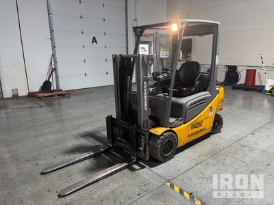 2021 Jungheinrich EFG320 3940 lb Electric Forklift