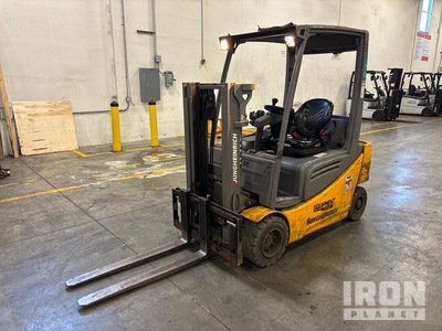 2021 Jungheinrich EFG320 4000 lb Electric Forklift