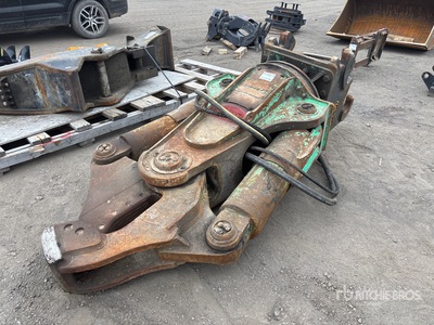 Tramac Hydraulic Pile Hammer - Fits Excavator