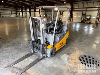2021 Jungheinrich EFG320 2000 lb Electric Forklift